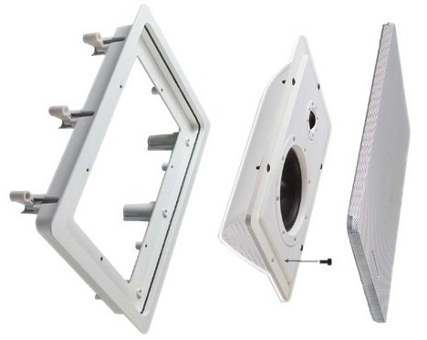 Waterfall Hurricane Evo - in wall