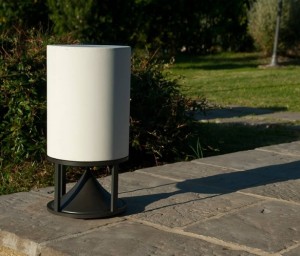 Architettura Sonora Medium Cylinder - betakryl biały (para)