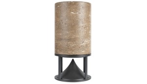 Architettura Sonora Medium Cylinder - kamień